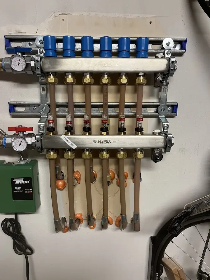 Plumber performing Sink Repair at a residential property in Piedmont