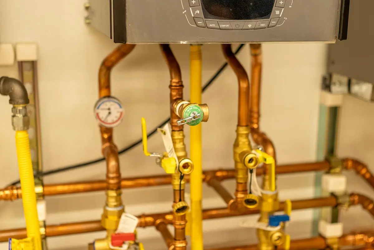 Licensed technician providing Pipe Repair for a homeowner in Piedmont